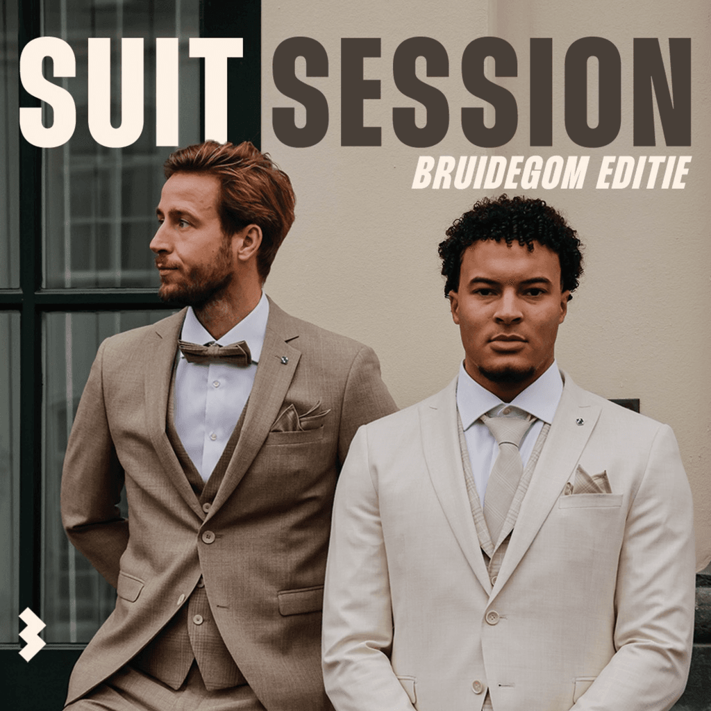 The Suit Session | bruidegom editie - 16 april