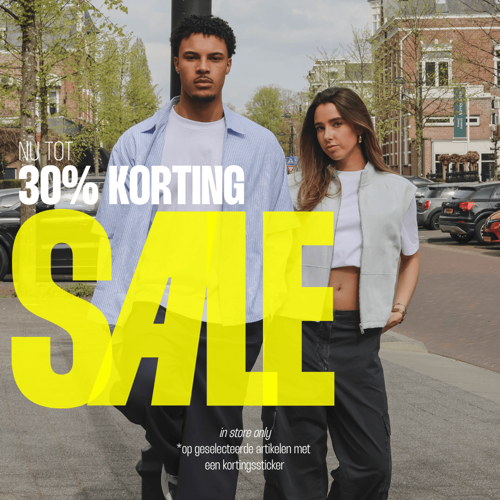 SALE START NU: 20% TOT 30%!