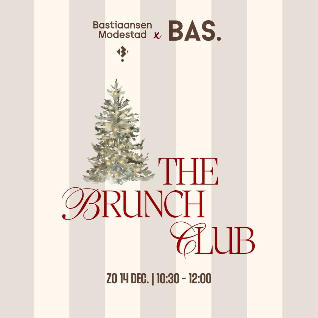 The Brunch Club x BAS. - UITVERKOCHT