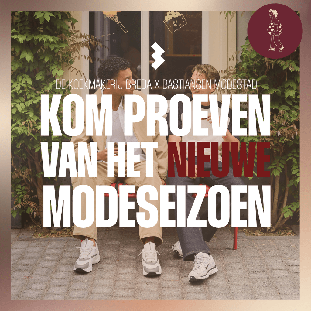 KOM PROEVEN VAN HET NIEUWE MODESEIZOEN